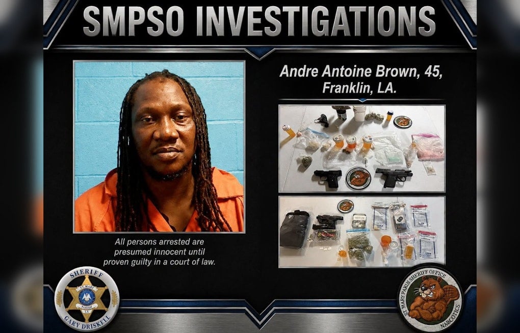 Franklin Man With Felony Past Nabbed in Baldwin Drug, Gun Raid, Bail Set at $445K
