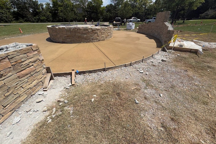 Franklin Rodeo Plaza Takes Shape at Jim Warren Park Ahead of 75th Anniversary