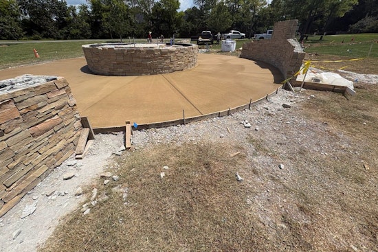 Franklin Rodeo Plaza Takes Shape at Jim Warren Park Ahead of 75th Anniversary