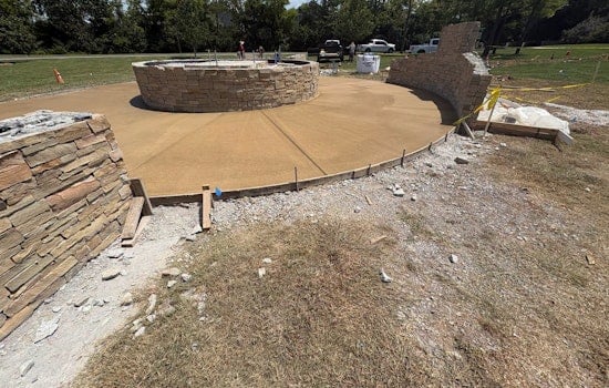 Franklin Rodeo Plaza Takes Shape at Jim Warren Park Ahead of 75th Anniversary