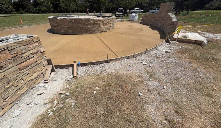 Franklin Rodeo Plaza Takes Shape at Jim Warren Park Ahead of 75th Anniversary