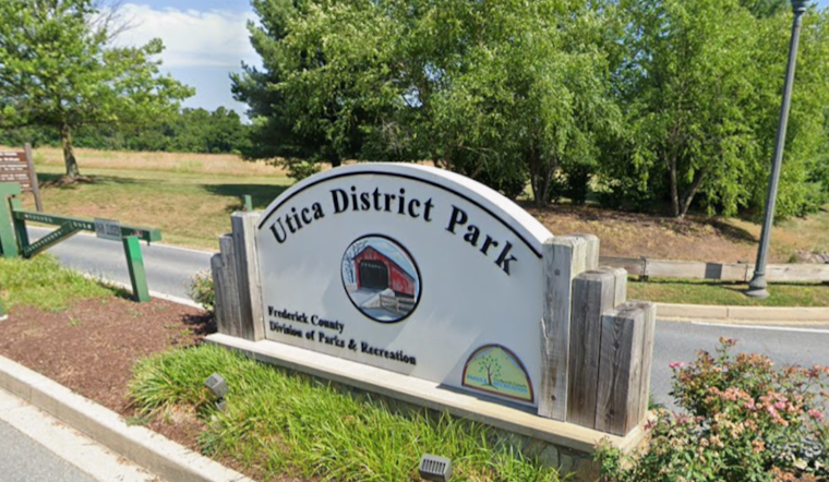 Frederick County Breaks Ground on Trail Linking Utica Park to Historic Covered Bridge