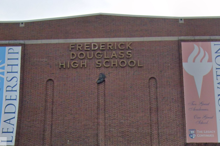 Frederick Douglass High Reopens After $118M Renovation