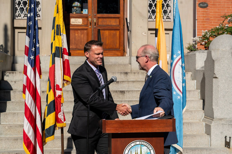 Frederick Taps 19-Year Veteran Kevin Meyer as Permanent Police Chief