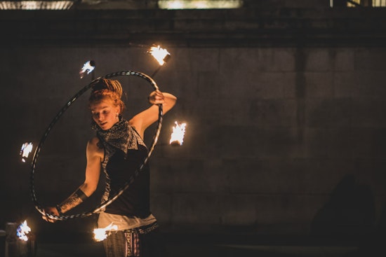 Free Circus Lands in Bryant Park With Trampoline, Aerialists, No Tickets Needed