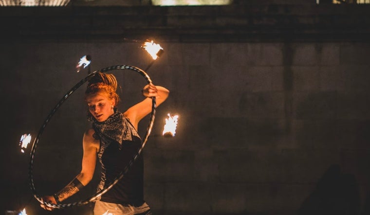 Free Circus Lands in Bryant Park With Trampoline, Aerialists, No Tickets Needed