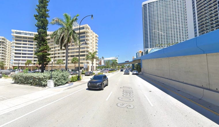 Free-Diver Pulled Unconscious From Hallandale Beach Surf Dies at Hospital