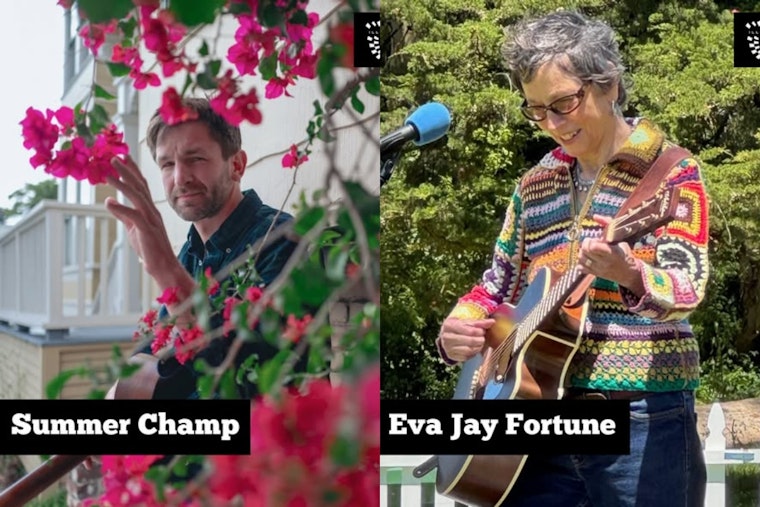 Free Lunchtime Concerts Return to Fulton Plaza With Three Acts Thursday