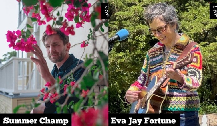 Free Lunchtime Concerts Return to Fulton Plaza With Three Acts Thursday