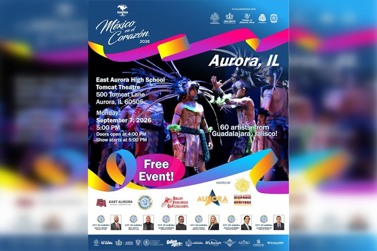 Free México en el Corazón Show Brings 60 Guadalajara Artists to Aurora