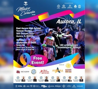 Free México en el Corazón Show Brings 60 Guadalajara Artists to Aurora