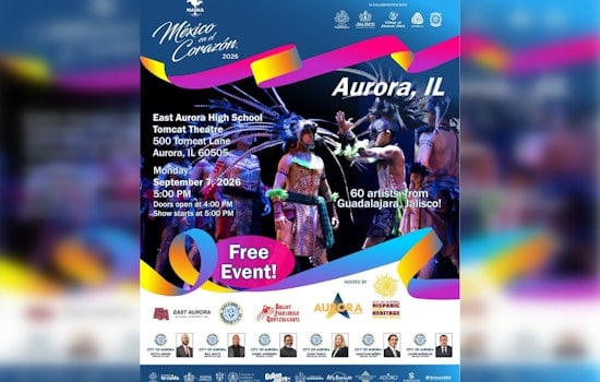 Free México en el Corazón Show Brings 60 Guadalajara Artists to Aurora