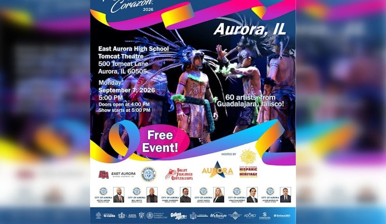 Free México en el Corazón Show Brings 60 Guadalajara Artists to Aurora
