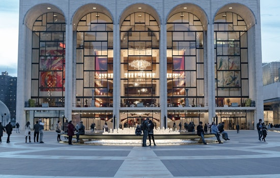 Free Opera Returns to Lincoln Center Plaza With 2,500 Seats a Night