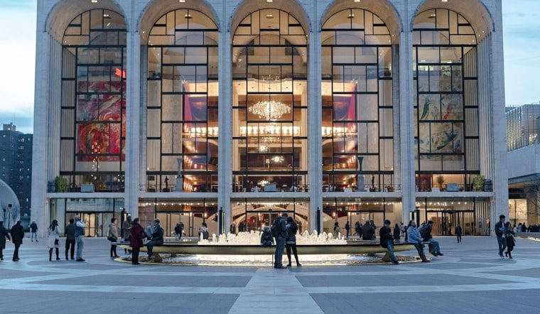 Free Opera Returns to Lincoln Center Plaza With 2,500 Seats a Night