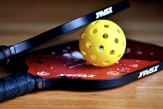 Free Pickleball Courts Take Over Times Square for Five Days Next Week