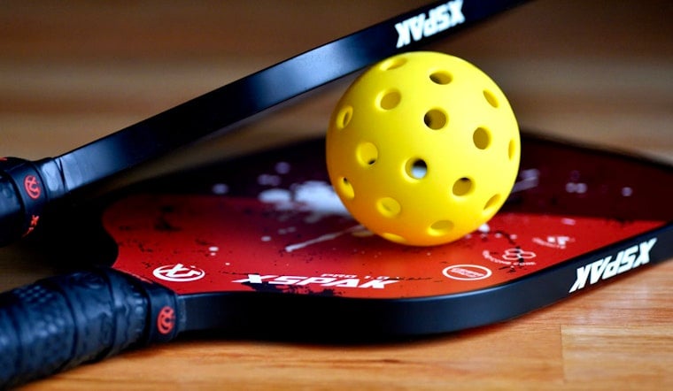 Free Pickleball Courts Take Over Times Square for Five Days Next Week