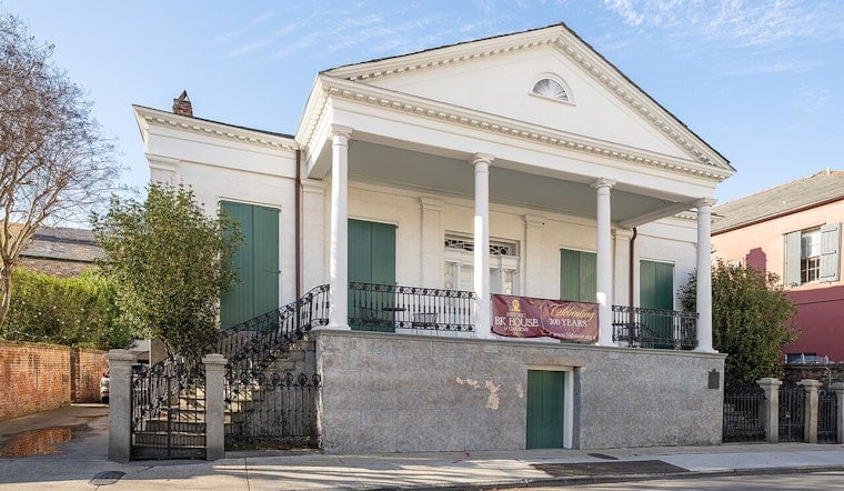 French Quarter's Oldest Surviving Home Marks 200 Years With Fall Symposium