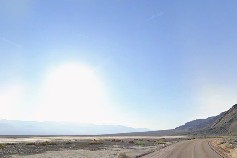 French Tourist, 68, Dies Walking For Help In 116-Degree Death Valley Heat