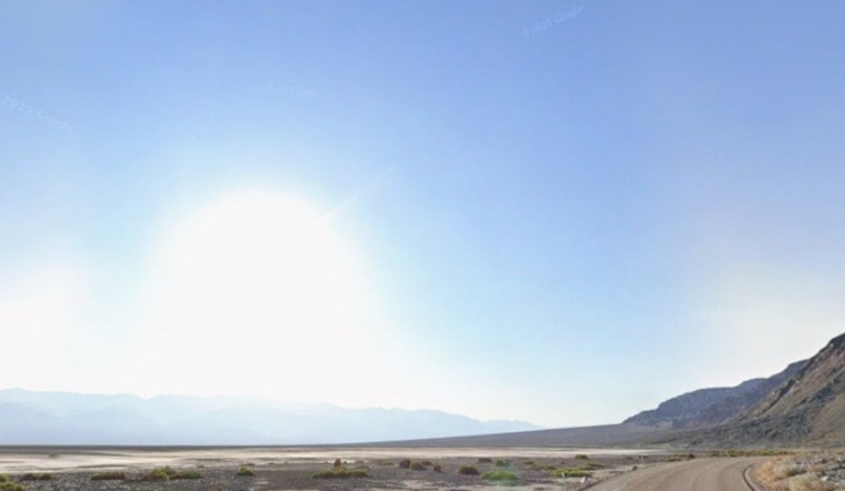 French Tourist, 68, Dies Walking For Help In 116-Degree Death Valley Heat