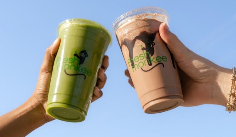 Fresh Monkee Opens Downtown Austin Shake Shop Beneath The Shoal Apartments