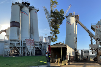 Fresno Asphalt Plant Explosion Burns Worker, Sends Two Scrambling Off Silo