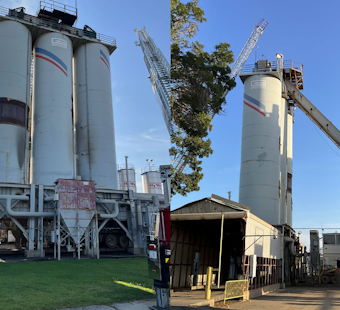 Fresno Asphalt Plant Explosion Burns Worker, Sends Two Scrambling Off Silo