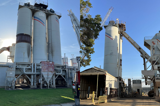 Fresno Asphalt Plant Explosion Burns Worker, Sends Two Scrambling Off Silo