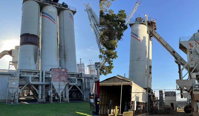Fresno Asphalt Plant Explosion Burns Worker, Sends Two Scrambling Off Silo