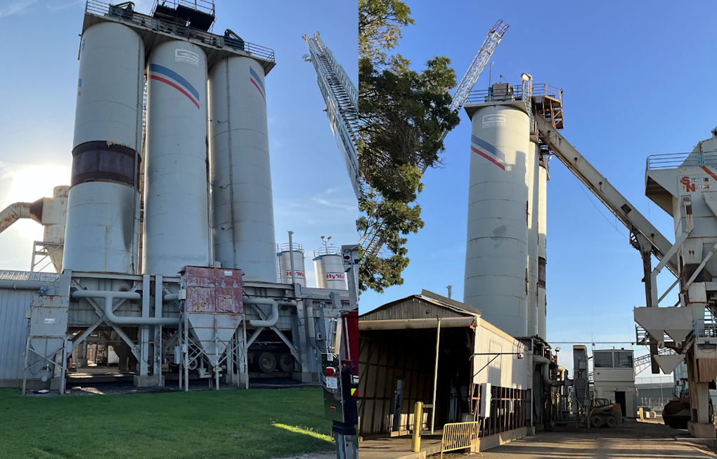 Fresno Asphalt Plant Explosion Burns Worker, Sends Two Scrambling Off Silo