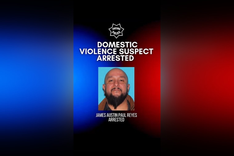 Fresno Man Nabbed by License Plate Camera Two Months After Alleged Assault