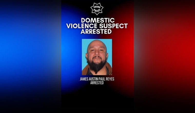 Fresno Man Nabbed by License Plate Camera Two Months After Alleged Assault