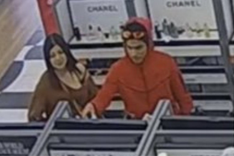 Frisco Police Hunt Pair Caught Stealing Fragrances From Local Store