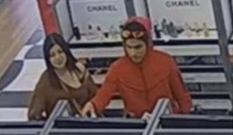 Frisco Police Hunt Pair Caught Stealing Fragrances From Local Store