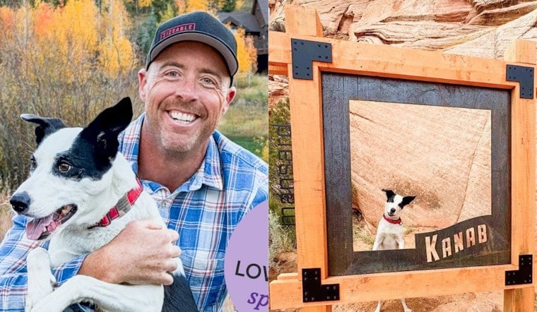 Frisco Shelter Dog's 23-State Road Trip With Andy Nets $20,000 Grant