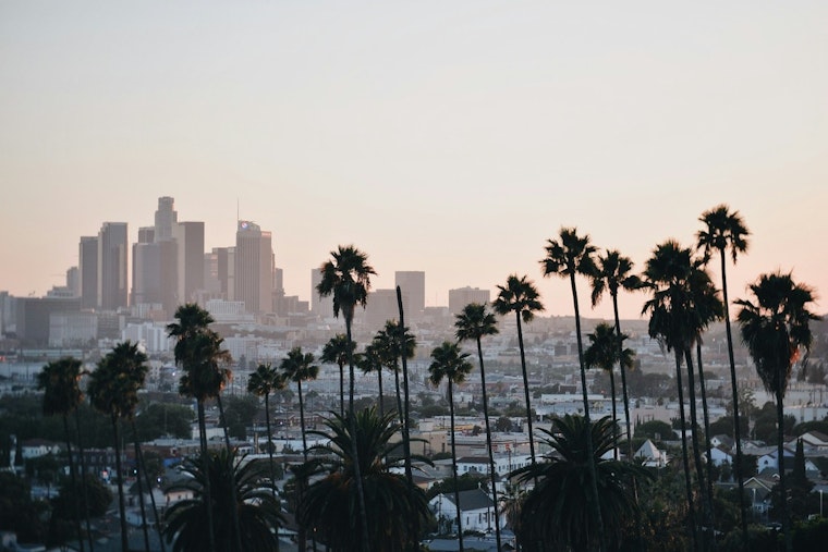 From Bake to Break: Downtown Los Angeles Cools Off Before Muggy Tuesday Storm Tease