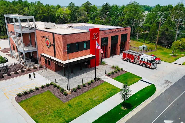 From Grandma's House to a $16M Firehouse, Steele Creek's Station 30 Levels Up