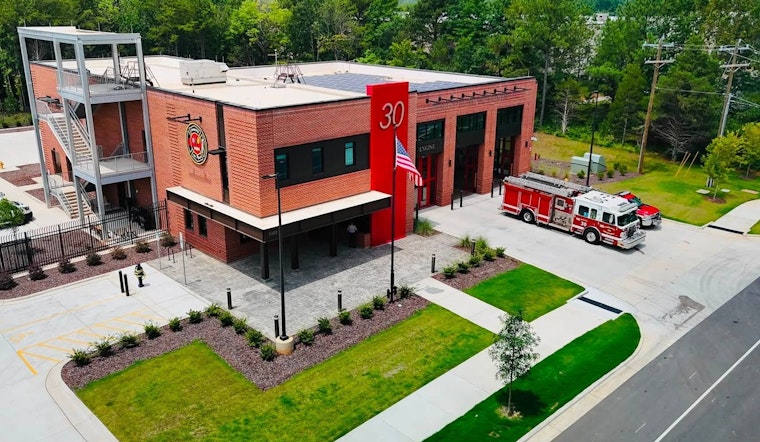 From Grandma's House to a $16M Firehouse, Steele Creek's Station 30 Levels Up