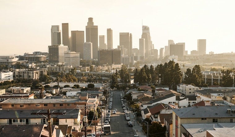 From Sizzle to Sea Swell: Downtown LA Fog Rolls In as Coastal Flood Alert Hits
