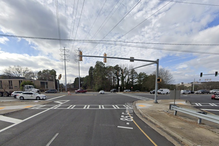 Front-Seat Passenger Killed as Car Hits Guardrail on I-85 Near Druid Hills Road