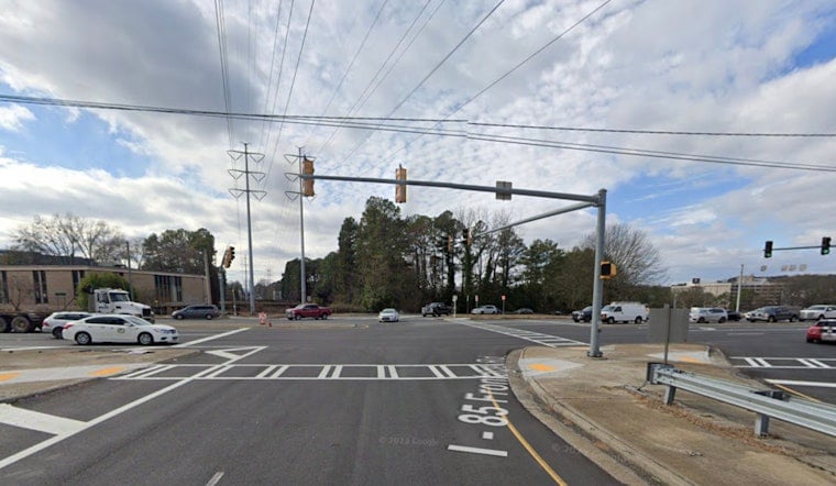 Front-Seat Passenger Killed as Car Hits Guardrail on I-85 Near Druid Hills Road