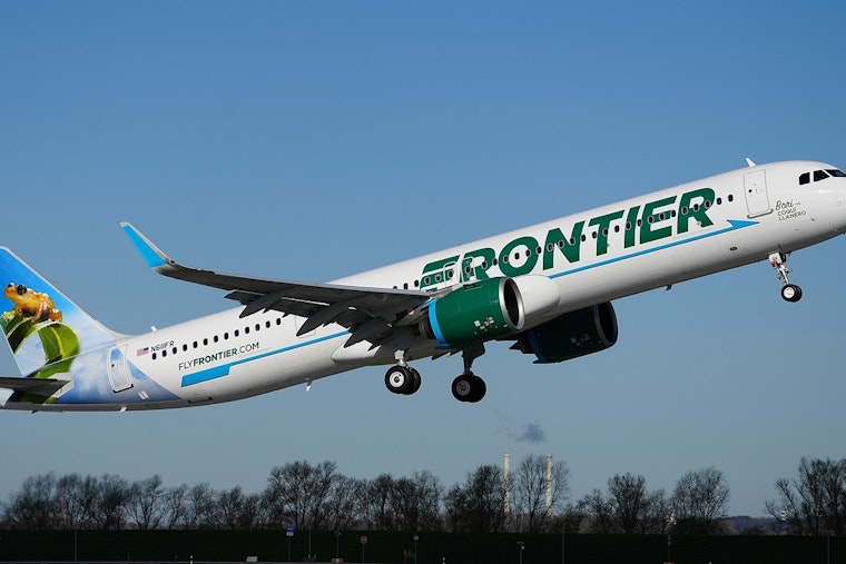 Frontier Slashes 8 Routes From O'Hare, Chicago Slips to 19th on Airline's Map