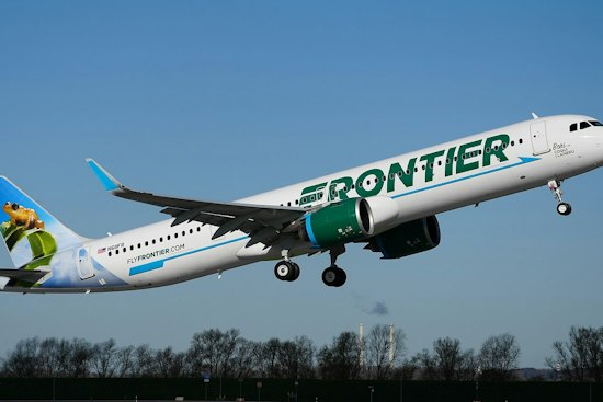 Frontier Slashes 8 Routes From O'Hare, Chicago Slips to 19th on Airline's Map