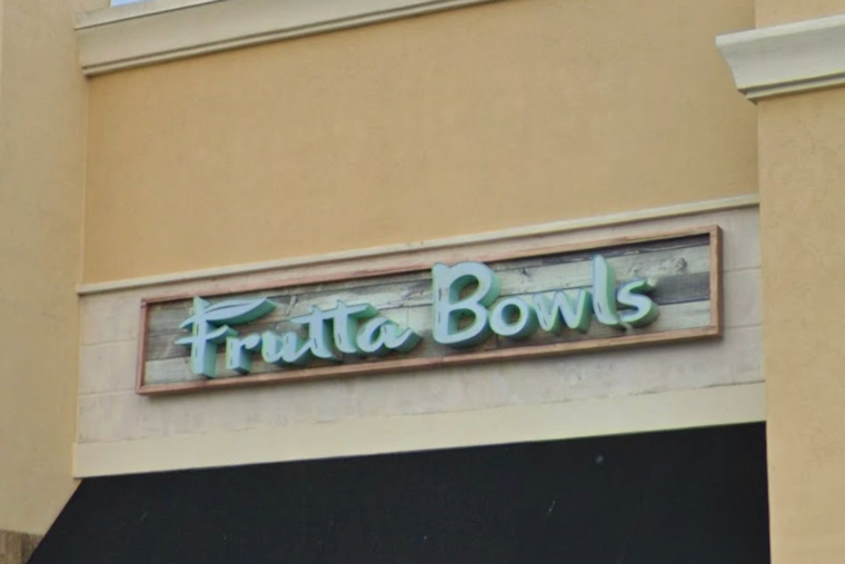 Frutta Bowls Opening in Lake Mary, Florida