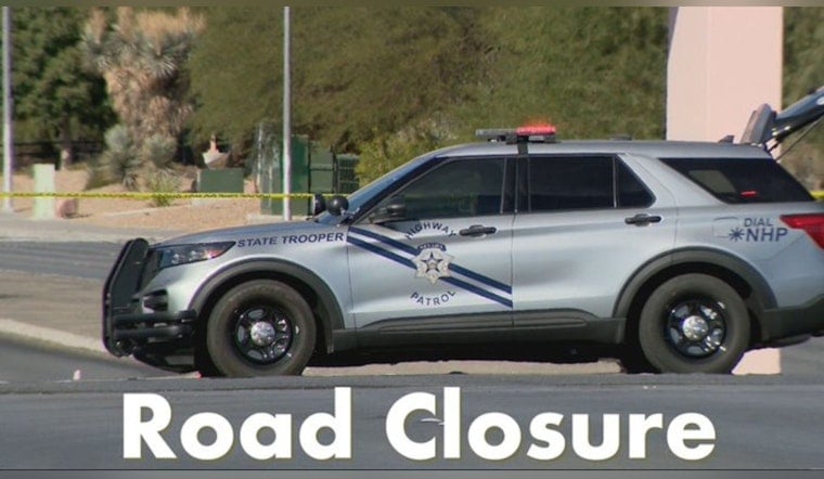 Fuel Tanker Rollover Shuts Down SR 447 Between Gerlach and Empire