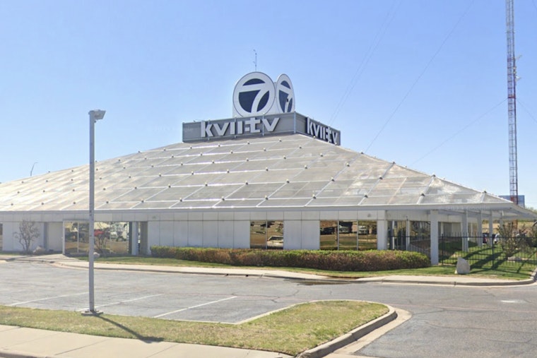 Fuel Truck Slams Into Amarillo's KVII-TV Studios After Red-Light Hit-and-Run