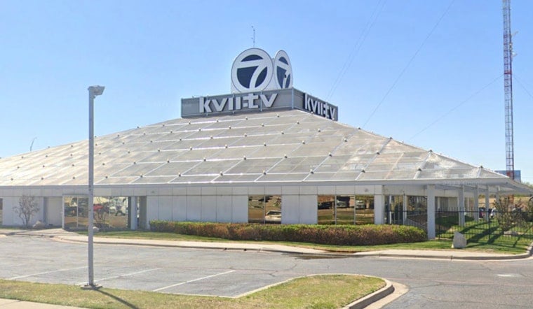Fuel Truck Slams Into Amarillo's KVII-TV Studios After Red-Light Hit-and-Run