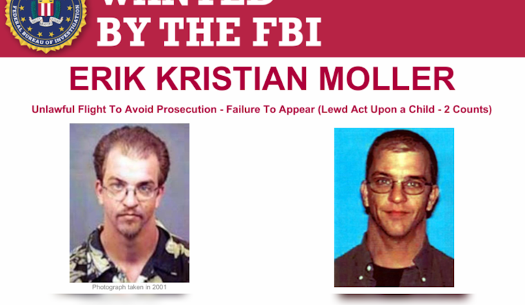 Fugitive Child Molester From Arcadia Evades FBI for Over 20 Years