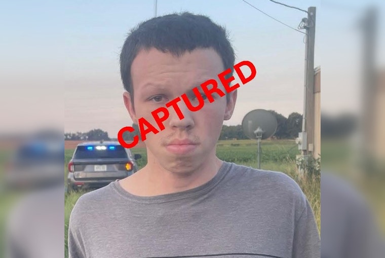 Fugitive Wanted in Henderson County Child Rape Case Caught Hiding in Maury City