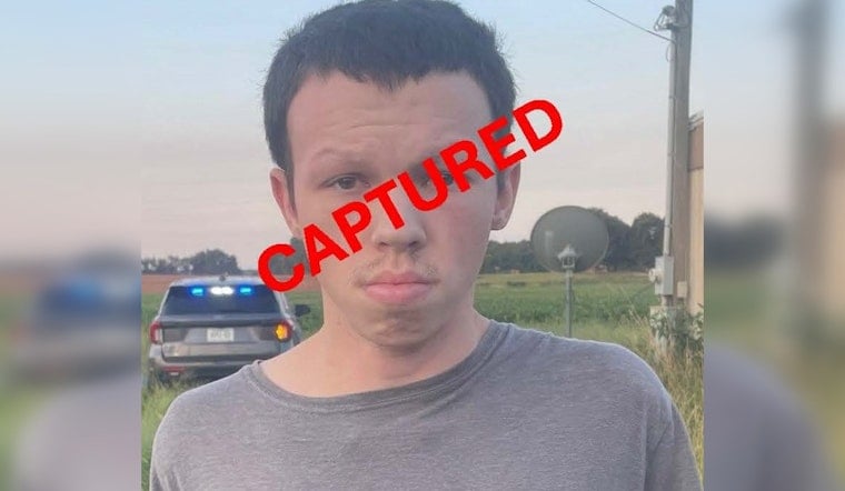 Fugitive Wanted in Henderson County Child Rape Case Caught Hiding in Maury City